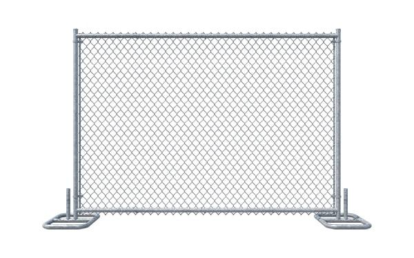 we can provide custom designs for our temporary panel fencing to meet your specific project needs